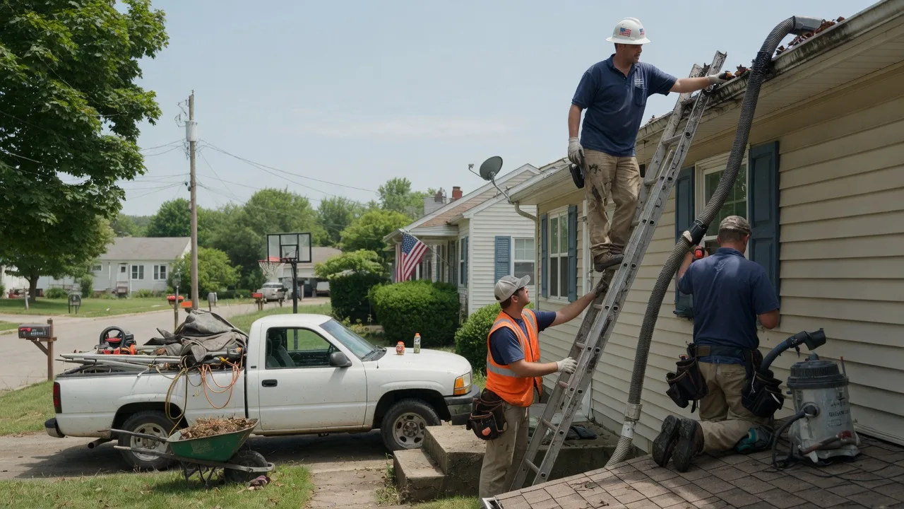 Gutter Installation in Fenton, MI near me